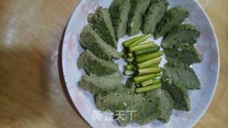 香椿芽鸡蛋羹的做法步骤：12