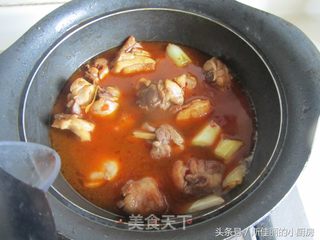 川辣苦瓜炖鸡块的做法步骤:5