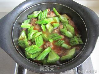 川辣苦瓜炖鸡块的做法步骤:7