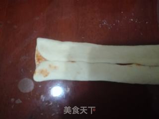 辣花卷的做法步骤:5