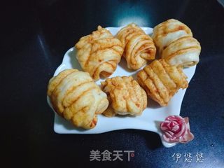 辣花卷的做法步骤:12