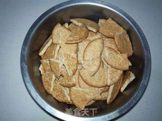 巧克力麦纤雪花酥的做法步骤:2