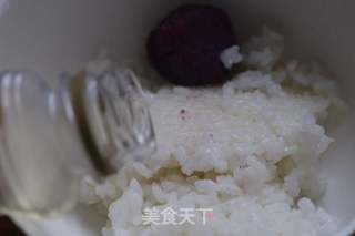 紫薯饭团的做法步骤:2