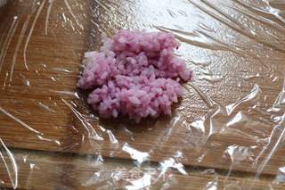 紫薯饭团的做法步骤:5