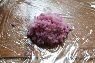 紫薯饭团的做法步骤:7