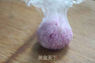 紫薯饭团的做法步骤:8