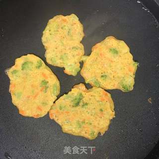 宝宝辅食:素肉饼的做法步骤:6