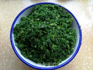荠菜煎饺的做法步骤:4