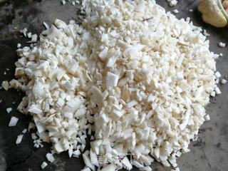 荠菜煎饺的做法步骤:6