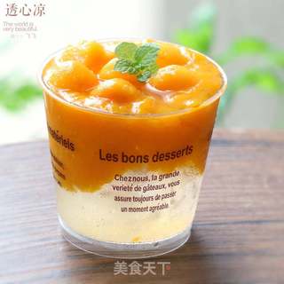 芒果冰沙的做法步骤:8
