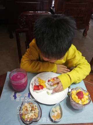 满分早餐的做法步骤:7