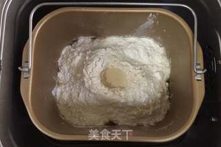南瓜麻薯软欧包的做法步骤:3