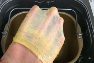 南瓜麻薯软欧包的做法步骤:5