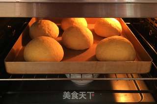 南瓜麻薯软欧包的做法步骤:17