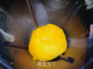 哈蜜瓜芒果汁的做法步骤:7