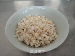 菌菇炒饭的做法步骤:5