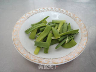 菌菇炒饭的做法步骤:6