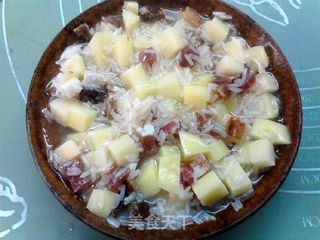 腊肉土豆蒸饭的做法步骤:5