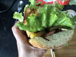 巨无霸三明治的做法步骤:16