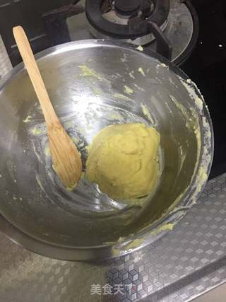纯绿豆糕的做法步骤:5