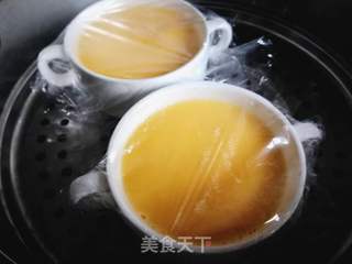 鸡蛋羹的做法步骤:9