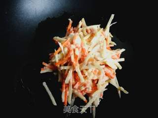 土豆荷包蛋的做法步骤:7