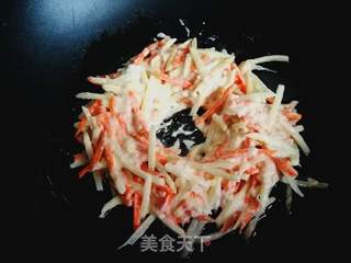 土豆荷包蛋的做法步骤:8