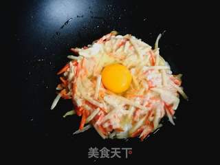 土豆荷包蛋的做法步骤:9