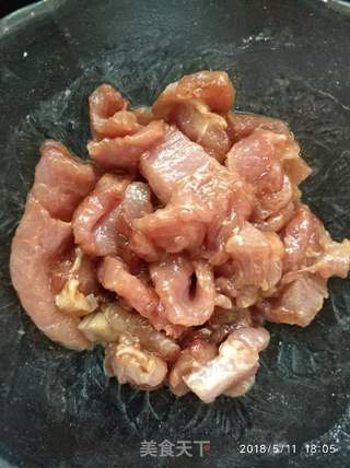 肉片鱿鱼须的做法步骤:5