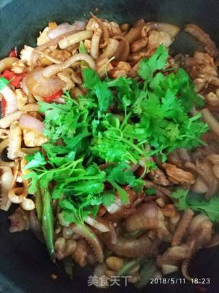 肉片鱿鱼须的做法步骤:10