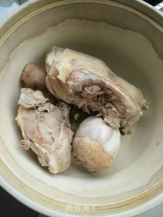 海参鸡汤的做法步骤:4