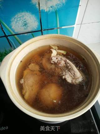 海参鸡汤的做法步骤:5