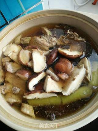 海参鸡汤的做法步骤:6
