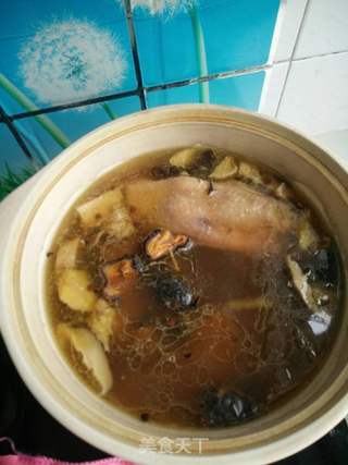 海参鸡汤的做法步骤:8