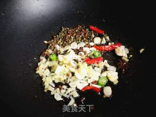 香辣皮皮虾的做法步骤:5