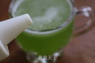 苦瓜蜂蜜汁的做法步骤:5