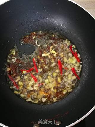 蒜苔炒五香豆干的做法步骤:5