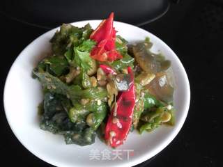 擂辣椒皮蛋的做法步骤:14