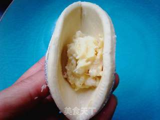 快手榴莲酥的做法步骤:3