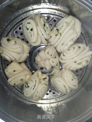 花卷馒头的做法步骤:6