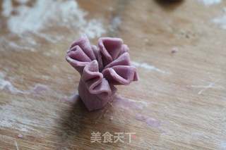 紫薯康乃馨的做法步骤:9