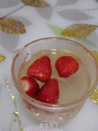 甜蜜小食~蜜渍草莓的做法步骤:6