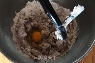 蓝莓餐包的做法步骤:4