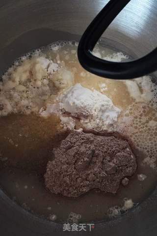 蓝莓餐包的做法步骤:3