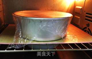 蓝莓餐包的做法步骤:9