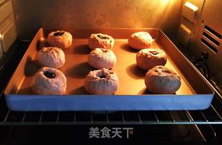 蓝莓餐包的做法步骤：15