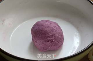 紫薯康乃馨的做法步骤:5