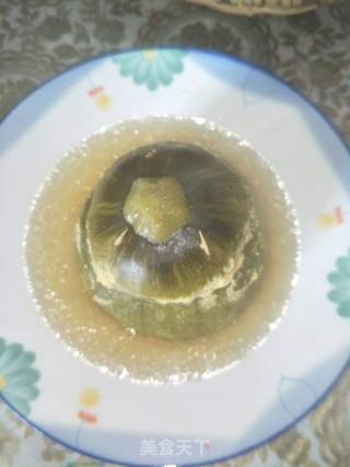 南瓜蒸肉的做法步骤:4