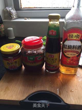 香辣花甲的做法步骤:4