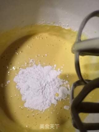 酸奶水果蛋糕的做法步骤:3